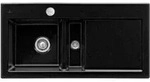 V&B Fl&auml;chenb&uuml;ndige Sp&uuml;le Subway 60 Flat li, m Abl.garn, Exzenter, chromite