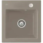 V&B Sp&uuml;le Subway 45 XS m Abl.garn, Exzenter, timber CeramicPlus