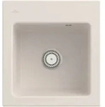 V&B Sp&uuml;le Subway 45 XS m Abl.garn, Hand., crema CeramicPlus