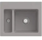 V&B Sp&uuml;le Subway 60 XM m Abl.garn, Hand., fossil CeramicPlus