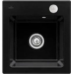 V&B Sp&uuml;le Subway 45 XS m Abl.garn, Exzenter, Chrom CeramicPlus
