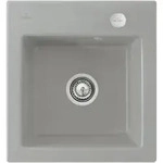 V&B Sp&uuml;le Subway 45 XS m Abl.garn, Exzenter, fossil CeramicPlus