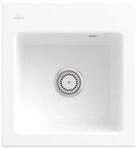 V&B Sp&uuml;le Subway 45 XS m Abl.garn, Hand., we. alpin CeramicPlus