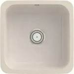 V&B Unterbausp&uuml;le Cisterna 50 Abl.garn, m Hand., crema CeramicPlus