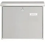Burg-W&auml;chter Edelstahl-Briefkasten Comfort 3913 Ni