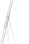 Hymer Obstbaumleiter zweiteilig, 2x12 Sprossen