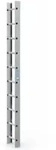 ZARGES Dachleiter 2.8 m Alu natur 10 Sprossen