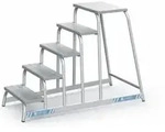 ZARGES Maschinentritt starr 5 Stufen