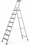 ZARGES Comfortstep S - LM-Stufen-Stehleiter 8 Stufen