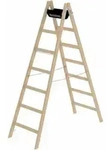 MUNK Holz-Stehleiter 7 Sprossen