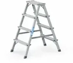 ZARGES Stufen-Stehleiter Stufen 2x4 STRECKE