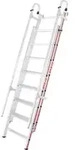 Hymer Einh&auml;nge-Schiebeleiter, 2x8 Sprossen