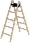 MUNK Holz-Stehleiter 5 Sprossen