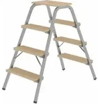 MUNK Stahl-Holz-Tritt 4 Stufen