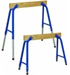 ILLER-LEITER Arbeitsbock 50019 h&ouml;henverstellbar bis 350 kg