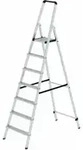 MUNK Aluminium-Stehleiter ML einseitig begehbar 7 Stufen