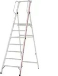 Hymer Plattformleiter mit Handlauf, 7 Stufen
