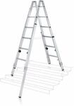 ZARGES Varioflex B - LM-Stehleiter 2 x 8 Sprossen