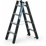 ZARGES Megastep B - LM-Stehleiter SL 2 x 4 Sprossen