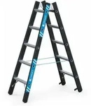 ZARGES Megastep B - LM-Stehleiter SL 2 x 5 Sprossen