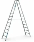 ZARGES Saferstep B - LM-Stufen-Stehleiter 2 x 12 Stufen