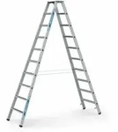 ZARGES Saferstep B - LM-Stufen-Stehleiter 2 x 10 Stufen