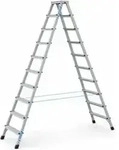 ZARGES XLstep B - LM-Stufen-Stehleiter 2 x 10 Stufen
