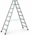 ZARGES XLstep B - LM-Stufen-Stehleiter 2 x 8 Stufen