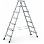 ZARGES XLstep B - LM-Stufen-Stehleiter 2 x 7 Stufen
