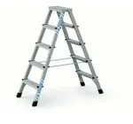 ZARGES XLstep B - LM-Stufen-Stehleiter 2 x 5 Stufen
