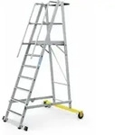 ZARGES LM-Plattformleiter 7 Stufen