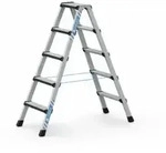 ZARGES Comfortstep B - LM-Stufen-Stehleiter 2 x 5 Stufen