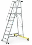 ZARGES LM-Plattformleiter 8 Stufen
