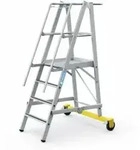 ZARGES LM-Plattformleiter 4 Stufen