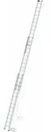MUNK Aluminium-Seilzugleiter 3-teilig 3 x 14 Sprossen