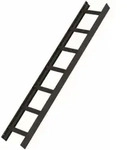 MUNK Dachleiter braun 7 Sprossen
