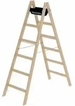 MUNK Holz-Stehleiter 6 Sprossen