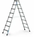 ZARGES Comfortstep B - LM-Stufen-Stehleiter 2 x 8 Stufen