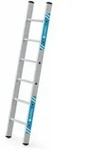 ZARGES Sprossen-Anlegeleiter AluL1.90Mtr. 6 Sprossen