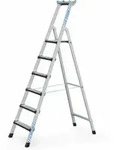 ZARGES Comfortstep S - LM-Stufen-Stehleiter 6 Stufen