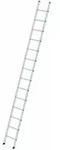 MUNK Aluminium-Anlegeleiter 14 Sprossen