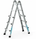ZARGES Variomax V - LM-Teleskop-Leiter 4 x 3 Sprossen