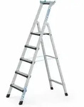 ZARGES Comfortstep S - LM-Stufen-Stehleiter 5 Stufen