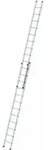 MUNK Aluminium-Schiebeleiter 2-teilig 2 x 12 Sprossen