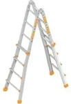 Layher Teleskopleiter TOPIC 1058 4x5 Sprossen