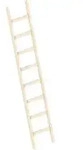 Layher Holzanlegeleiter 1052 8 Sprossen