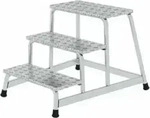 MUNK Aluminium-Arbeitspodest starr 3 Stufen