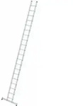 MUNK Aluminium-Anlegeleiter nivello&reg;-Traverse 20 Sprossen