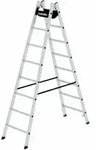 MUNK Aluminium-Stehleiter 8 Sprossen