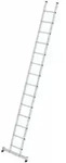 MUNK Aluminium-Anlegeleiter nivello&reg;-Traverse 14 Sprossen